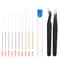 Precision 3D Printer Nozzle Cleaning Kit 10PCS Stainless Steel Nozzle Cleaning Needles Set 8