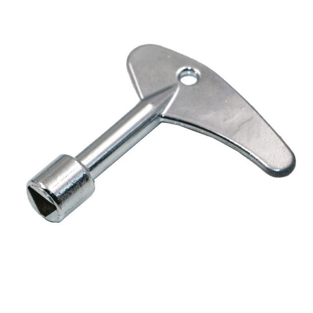 Triangle Valve Water Meter Key Wrench for Utility Box and Plumbing Maintenance