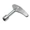 Triangle Valve Water Meter Key Wrench for Utility Box and Plumbing Maintenance