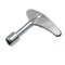 Triangle Valve Water Meter Key Wrench for Utility Box and Plumbing Maintenance