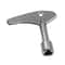 Triangle Valve Water Meter Key Wrench for Utility Box and Plumbing Maintenance