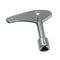 Triangle Valve Water Meter Key Wrench for Utility Box and Plumbing Maintenance