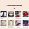 Moon Star Silicone Candle Mold For DIY Aromatherapy Candles Soap Plaster Crafts 7