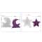 Moon Star Silicone Candle Mold For DIY Aromatherapy Candles Soap Plaster Crafts 8