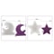 Moon Star Silicone Candle Mold For DIY Aromatherapy Candles Soap Plaster Crafts 8