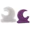 Moon Star Silicone Candle Mold For DIY Aromatherapy Candles Soap Plaster Crafts 9