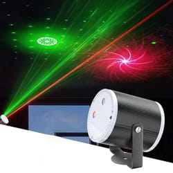 mini laser stage light starry sky projector for parties, weddings & dj events