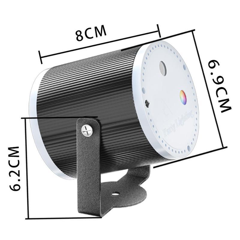 Mini Laser Stage Light Starry Sky Projector For Parties Weddings DJ Events 1