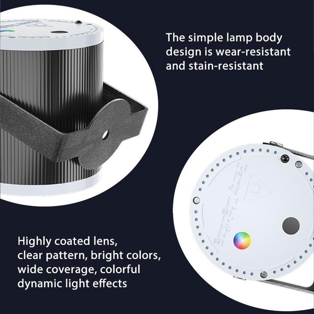 Mini Laser Stage Light Starry Sky Projector For Parties Weddings DJ Events 6