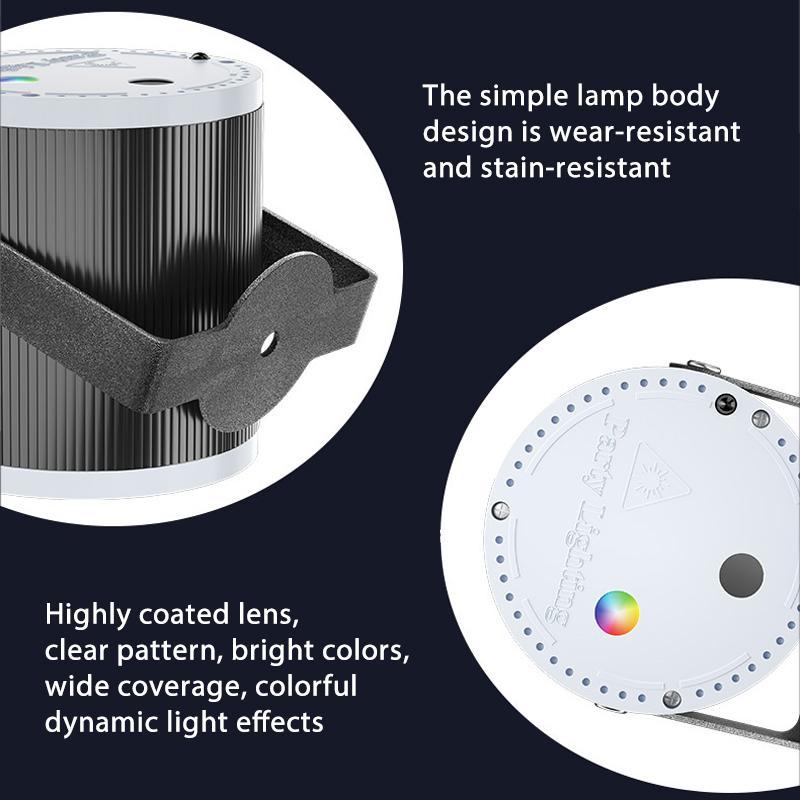 Mini Laser Stage Light Starry Sky Projector For Parties Weddings DJ Events 6