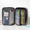 72 Slot Colored Pencil Case Portable Artist Pencil Organizer With Durable Oxford Storage 1