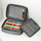 72 Slot Colored Pencil Case Portable Artist Pencil Organizer With Durable Oxford Storage 2