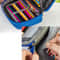 72 Slot Colored Pencil Case Portable Artist Pencil Organizer With Durable Oxford Storage 4