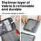 72 Slot Colored Pencil Case Portable Artist Pencil Organizer With Durable Oxford Storage 5