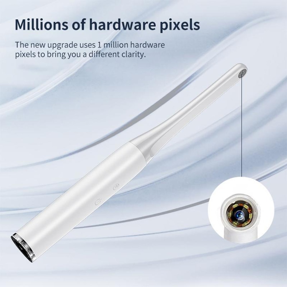 Smart WiFi Oral Camera HD 1080P Wireless Dental Endoscope For RealTime Mouth Inspection 3