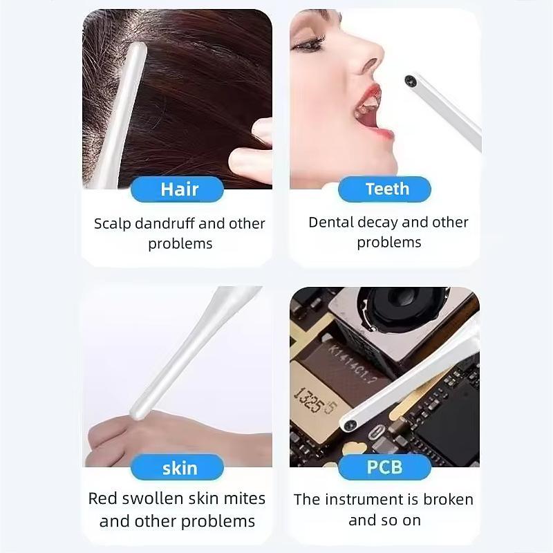 Smart WiFi Oral Camera HD 1080P Wireless Dental Endoscope For RealTime Mouth Inspection 4