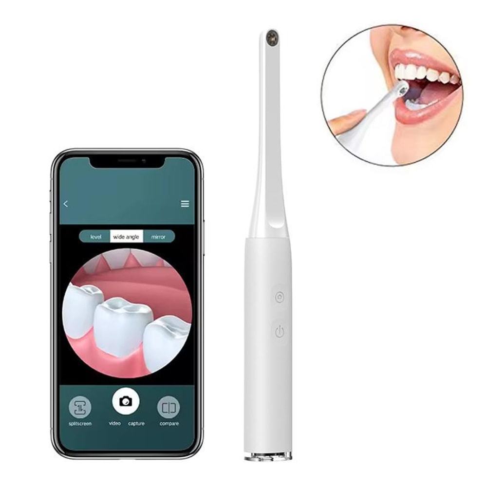 Smart WiFi Oral Camera HD 1080P Wireless Dental Endoscope For RealTime Mouth Inspection 11
