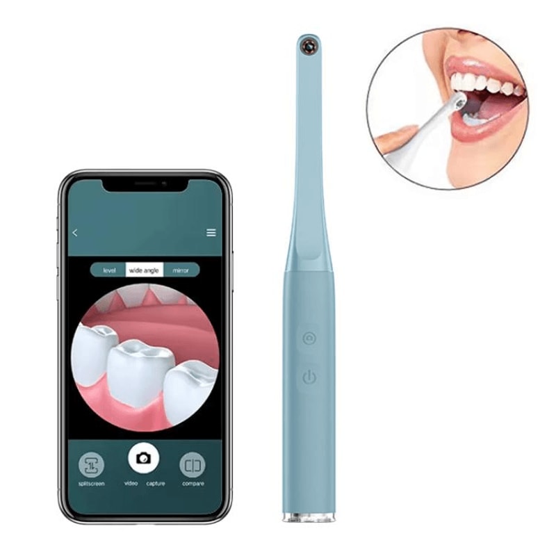 Smart WiFi Oral Camera HD 1080P Wireless Dental Endoscope For RealTime Mouth Inspection 12