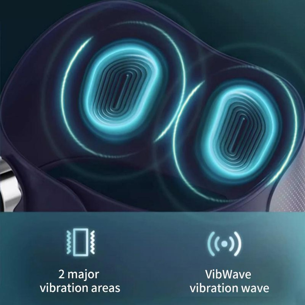 Wireless Period Pain Relief Belt with Heat & Waist Massage