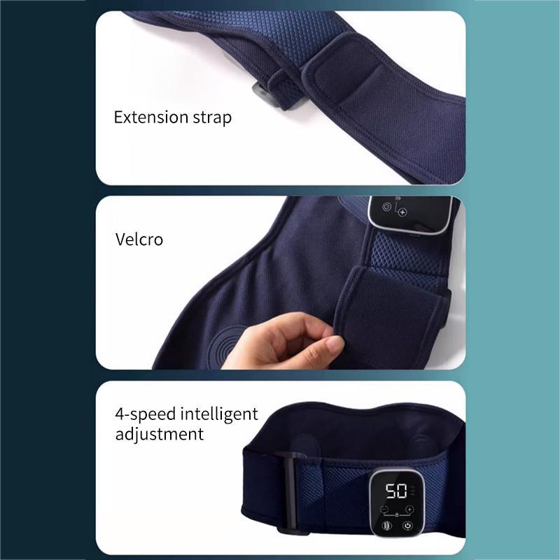 Wireless Period Pain Relief Belt with Heat & Waist Massage