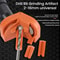 Universal Drill Bit Sharpener Portable Tool for 2-16mm Bits with Replaceable Grinding Wheel