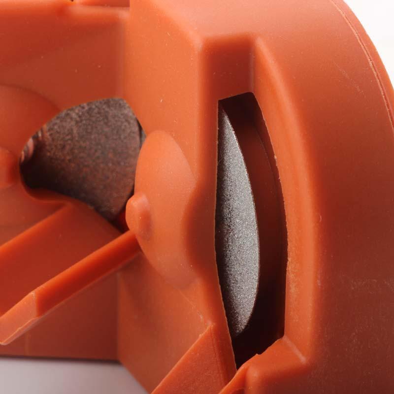 Universal Drill Bit Sharpener Portable Tool for 2-16mm Bits with Replaceable Grinding Wheel