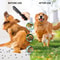 Electronic Pet Flea Comb For Dogs Cats Rechargeable Tick And Lice Removal Brush 4