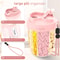 Portable Pill Organizer Cup With 7 Compartments Moisture Proof Medicine Storage Case 5