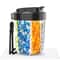 Portable Pill Organizer Cup With 7 Compartments Moisture Proof Medicine Storage Case 8