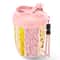 Portable Pill Organizer Cup With 7 Compartments Moisture Proof Medicine Storage Case 7