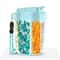 Portable Pill Organizer Cup with 7 Compartments Moisture Proof Medicine Storage Case