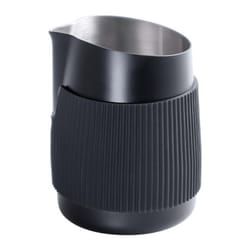 barista precision milk frothing pitcher with hawk spout and scale