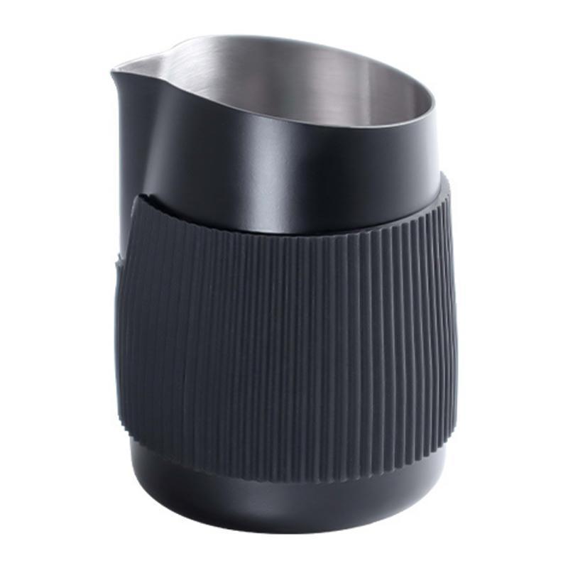 Barista Precision Milk Frothing Pitcher with Hawk Spout and Scale