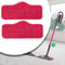 Steam Mop Replacement Pads Washable Microfiber Mop Pads 2 Pcs
