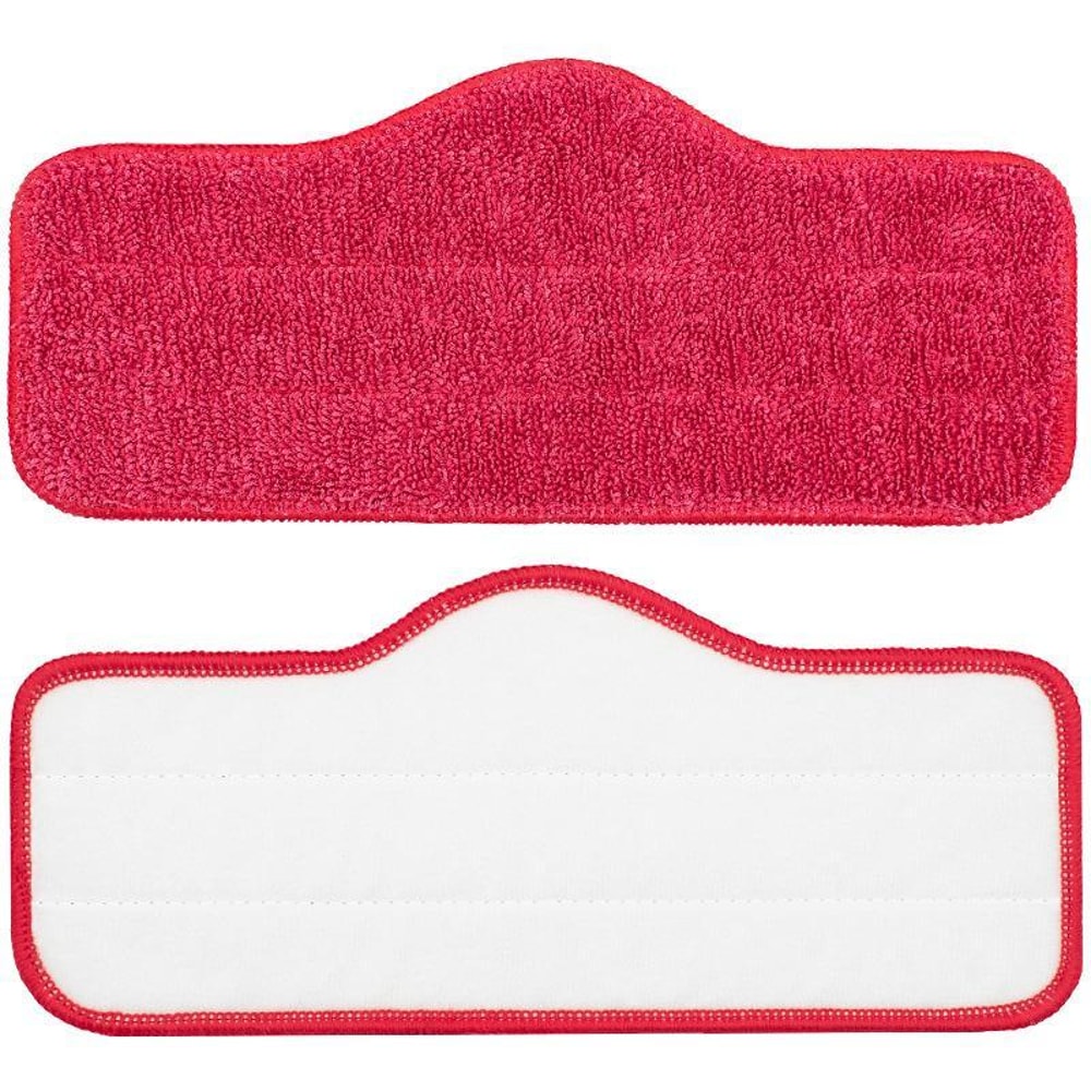 Steam Mop Replacement Pads Washable Microfiber Mop Pads 2 Pcs