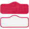 Steam Mop Replacement Pads Washable Microfiber Mop Pads 2 Pcs