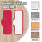 Steam Mop Replacement Pads Washable Microfiber Mop Pads 2 Pcs