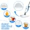Microfiber Steam Mop Replacement Pads 2 Pack Washable Reusable Mop Head Cloths