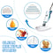 Microfiber Steam Mop Replacement Pads 2 Pack Washable Reusable Mop Head Cloths