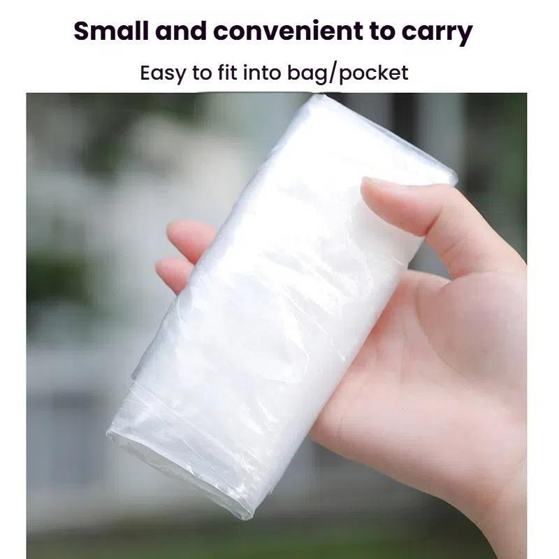Disposable Waterproof Shoe Covers Set For Outdoor Rain Protection And Travel Use 2