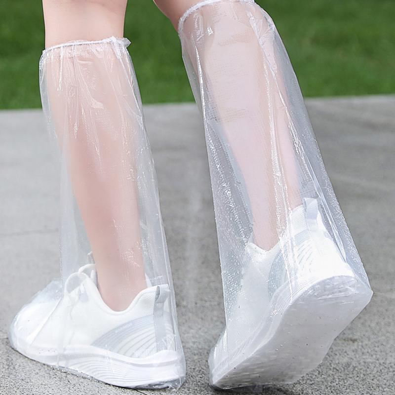 Disposable Waterproof Shoe Covers Set For Outdoor Rain Protection And Travel Use 7