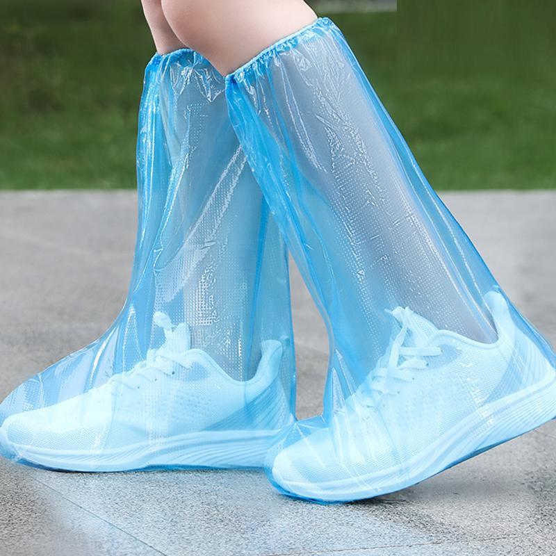 Disposable Waterproof Shoe Covers Set For Outdoor Rain Protection And Travel Use 10