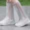 Disposable Waterproof Shoe Covers Set For Outdoor Rain Protection And Travel Use 9