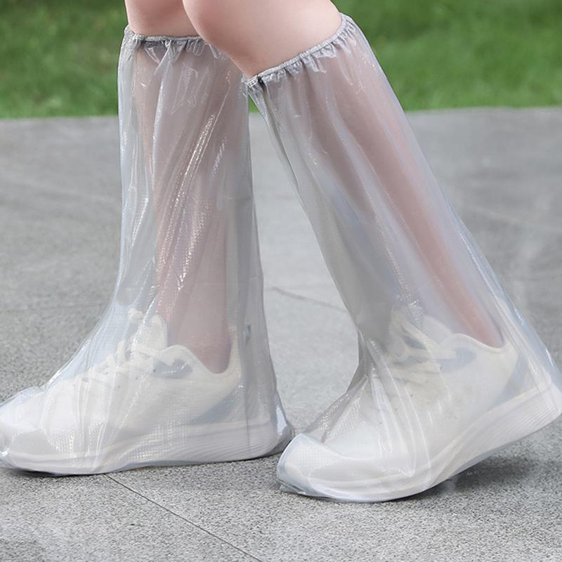 Disposable Waterproof Shoe Covers Set For Outdoor Rain Protection And Travel Use 9