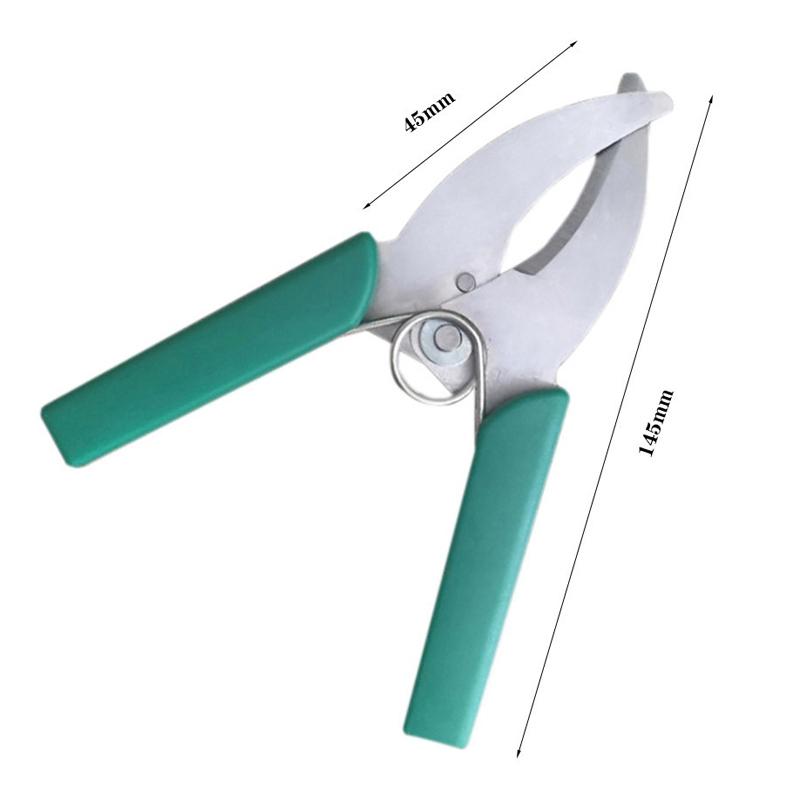 Precision Fruit Tree Grafting Bark Stripping Shears For Garden Pruning 1