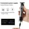 Vintage Zero Gap Hair Clippers for Men Rechargeable T-Blade Beard & Bald Head Trimmer