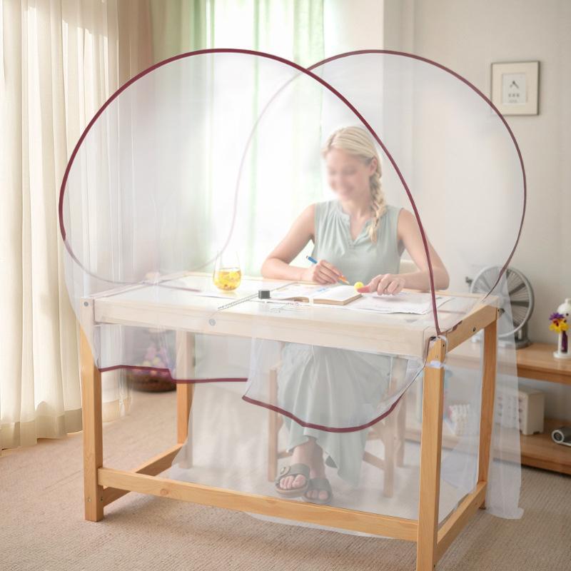 Portable Camping Mosquito Tent Foldable Mesh Bed Net for Outdoor Travel & Study