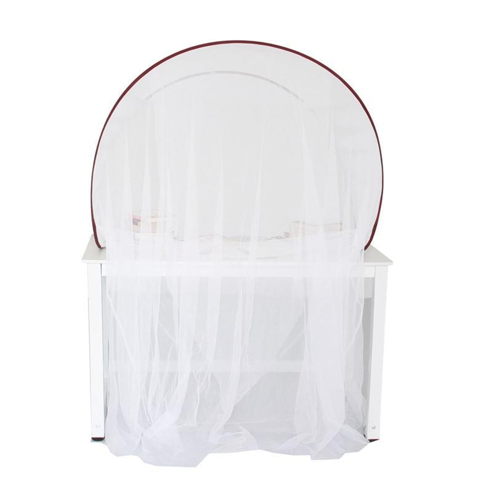 Portable Camping Mosquito Tent Foldable Mesh Bed Net for Outdoor Travel & Study