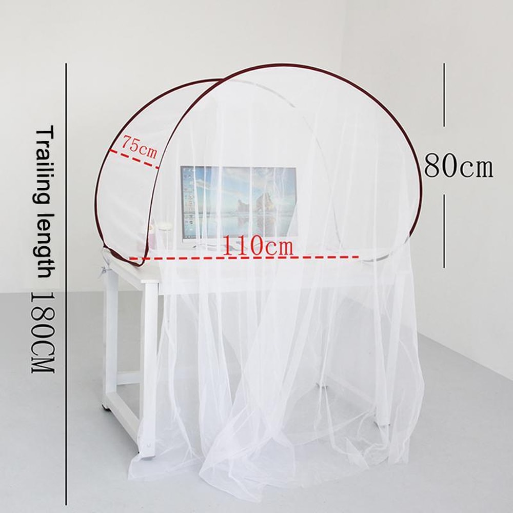 Portable Camping Mosquito Tent Foldable Mesh Bed Net for Outdoor Travel & Study