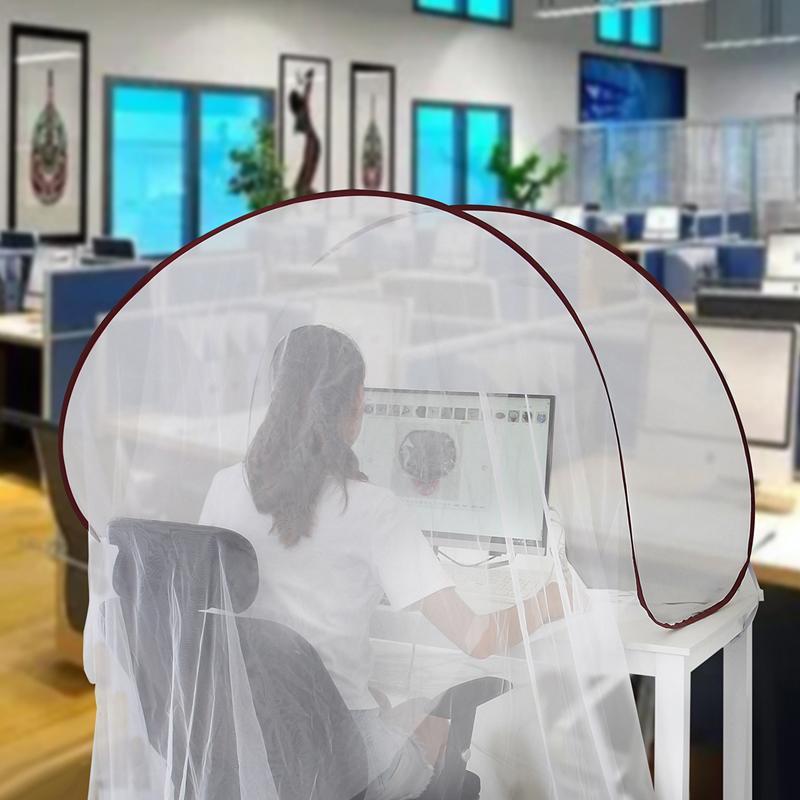 Portable Camping Mosquito Tent Foldable Mesh Bed Net for Outdoor Travel & Study